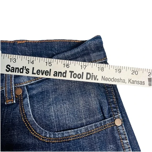 Wrangler Retro Relaxed Boot Cut Jeans Mens 36X32 Blue Denim Western Cowboy Adult - Picture 5 of 9